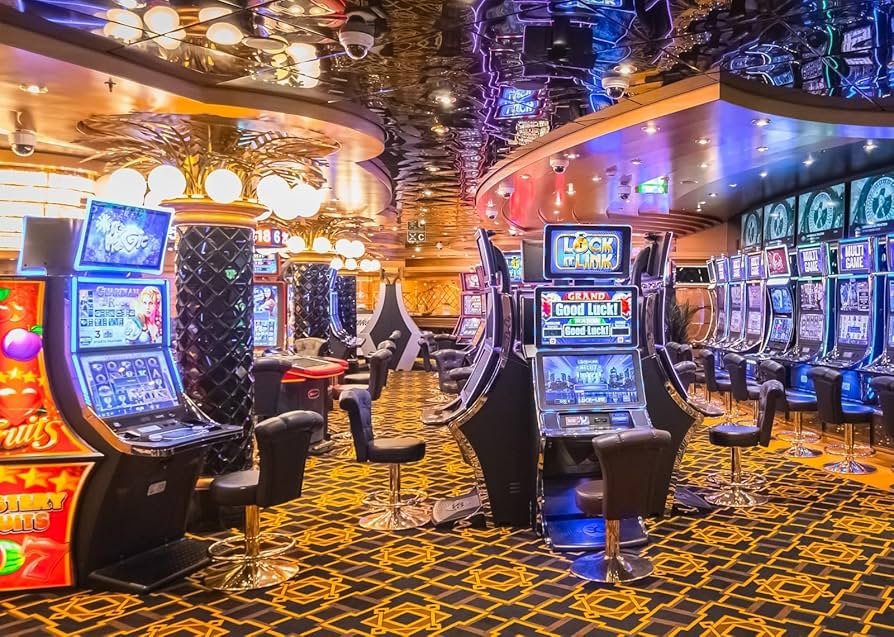 Meja Live Casino ipkslot dengan dealer nyata untuk baccarat dan roulette Indonesia